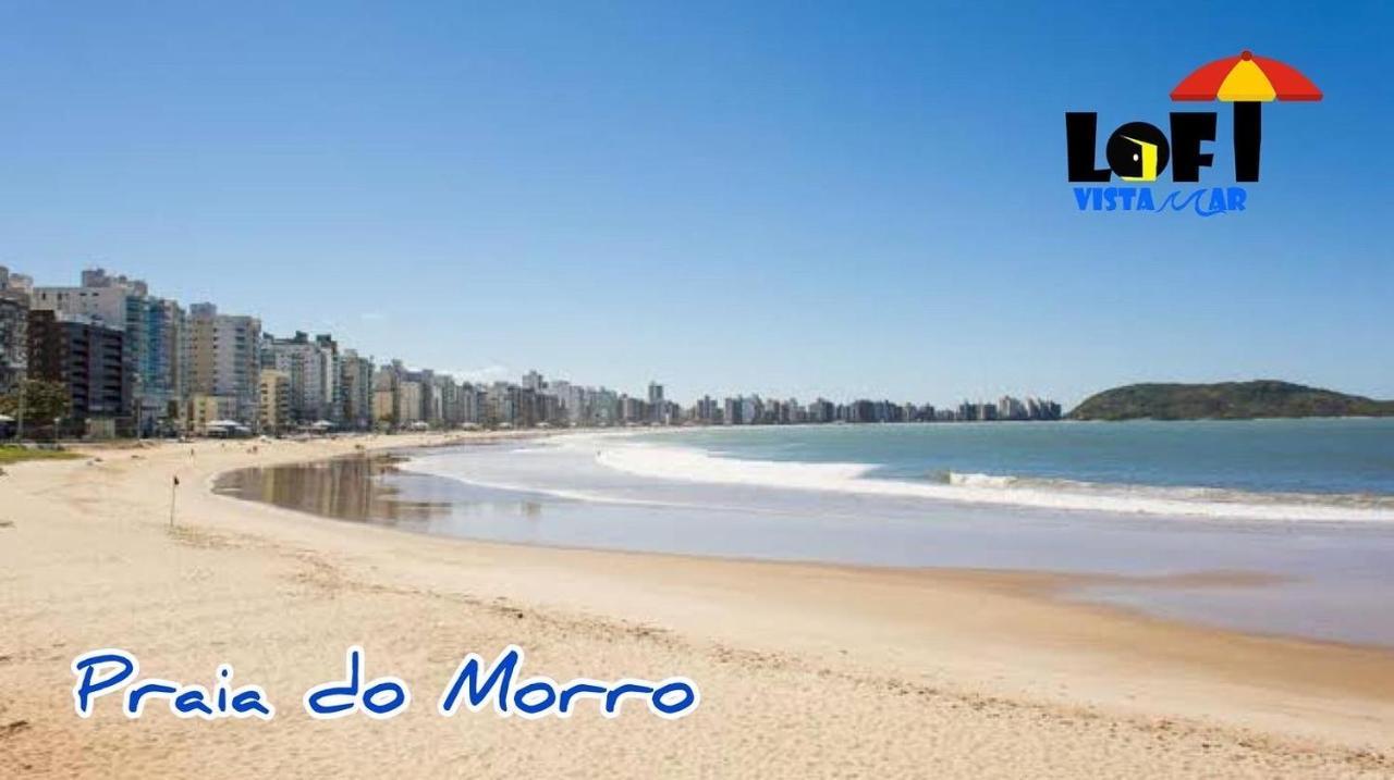 Suite Mar 210 - Economica E Compacta - Praia Do Morro - Predio Frente Mar Com Elevador, Atravessou A Avenida, Ja Esta Na Praia - Garagem - Internet 구아라파리 외부 사진