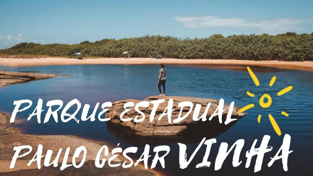 Suite Mar 210 - Economica E Compacta - Praia Do Morro - Predio Frente Mar Com Elevador, Atravessou A Avenida, Ja Esta Na Praia - Garagem - Internet 구아라파리 외부 사진