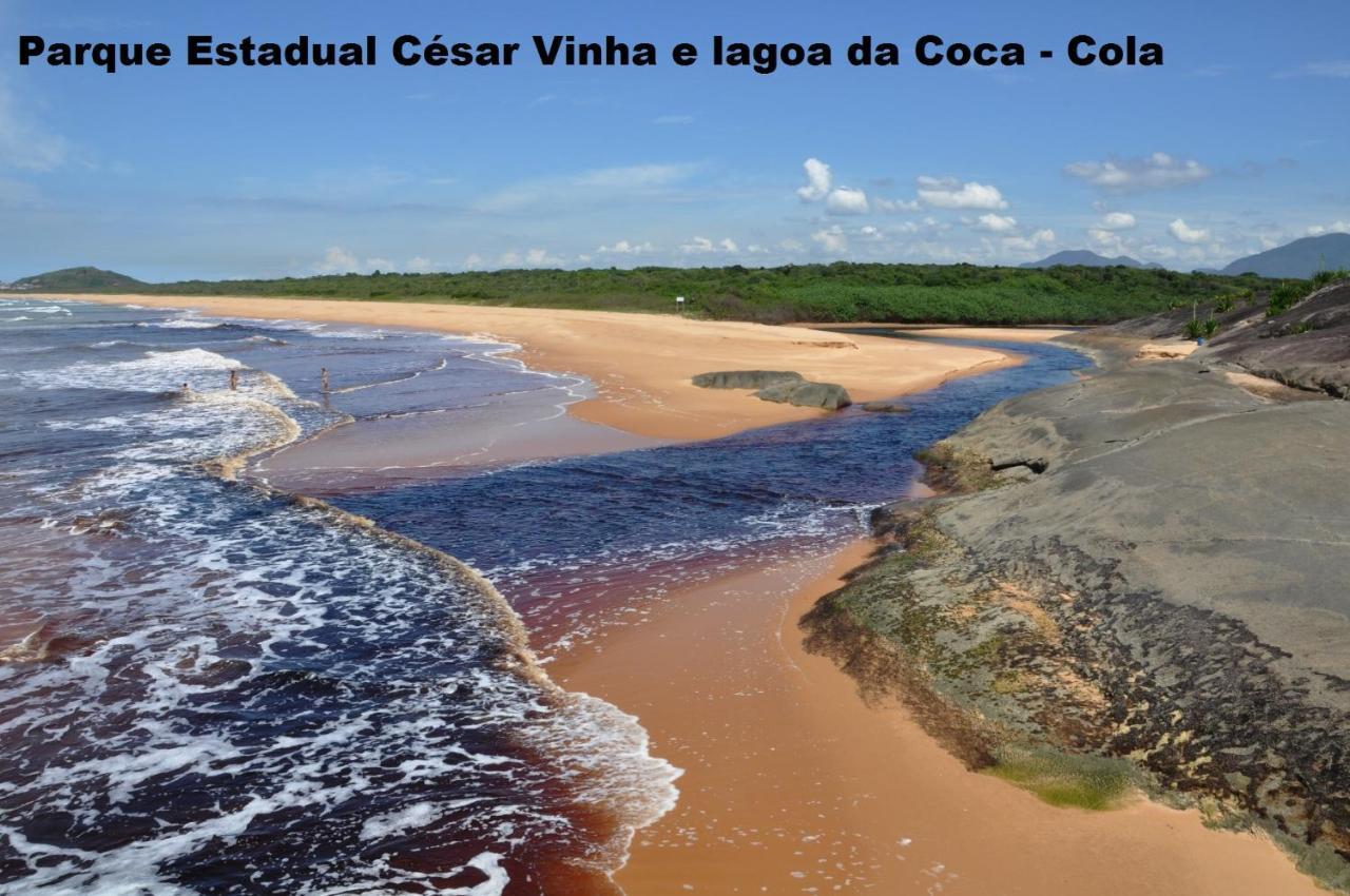 Suite Mar 210 - Economica E Compacta - Praia Do Morro - Predio Frente Mar Com Elevador, Atravessou A Avenida, Ja Esta Na Praia - Garagem - Internet 구아라파리 외부 사진